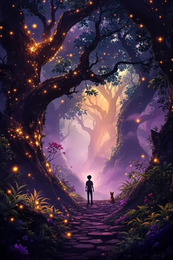奇幻森林 电影海报
